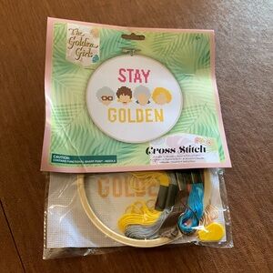 Golden girls cross stitch